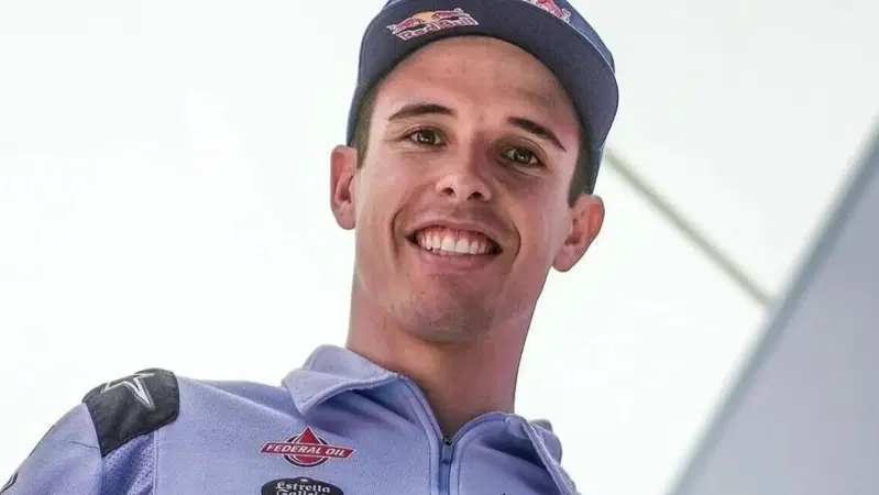 MOTOFESTIVAL - Alex Marquez: "Con Luca Marini non ho mai parlato dei nostri fratelli" [VIDEO]