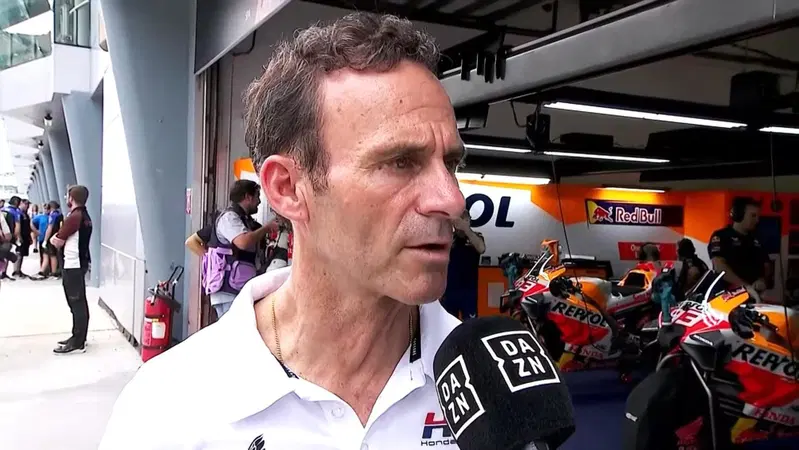MotoGP 2023. GP della Malesia. Alberto Puig sul sostituto di Marc Marquez: "Situazione grave, non abbiamo molte opzioni. Dalla Moto2? No" [VIDEO]