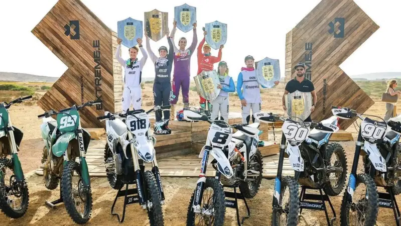MOTOFESTIVAL - Kiara Fontanesi: "Che bello l&rsquo;elettrico nel fuoristrada a due ruote" [VIDEO]