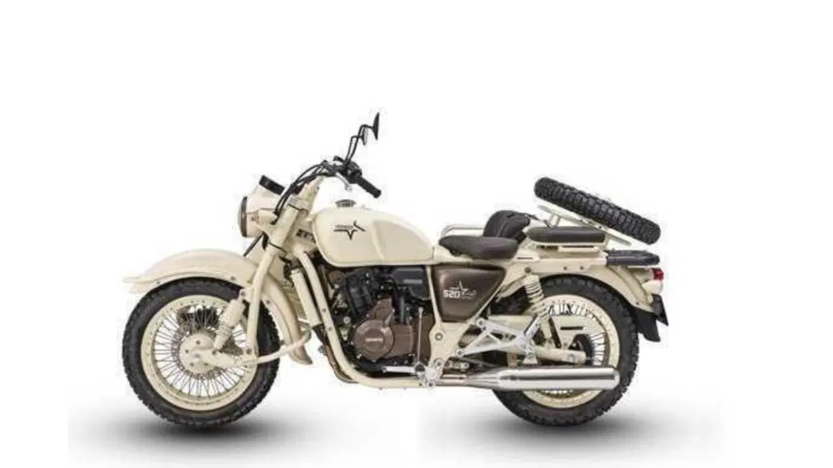 Swm Sidecar Urban 525 Sidecar Urban 525 (2023 - 25)
