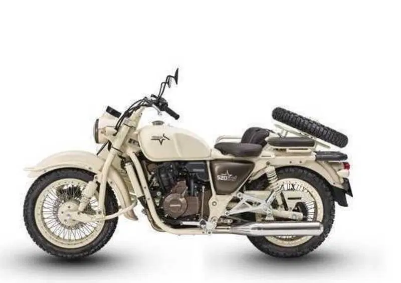 Swm Sidecar Urban 525 Sidecar Urban 525 (2023 - 25)