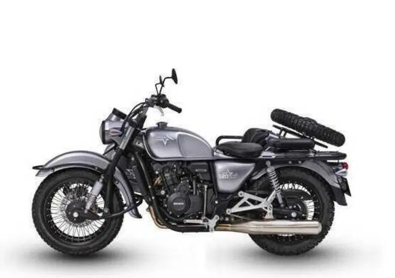 Swm Sidecar Urban 525 Sidecar Urban 525 (2023 - 25) (2)