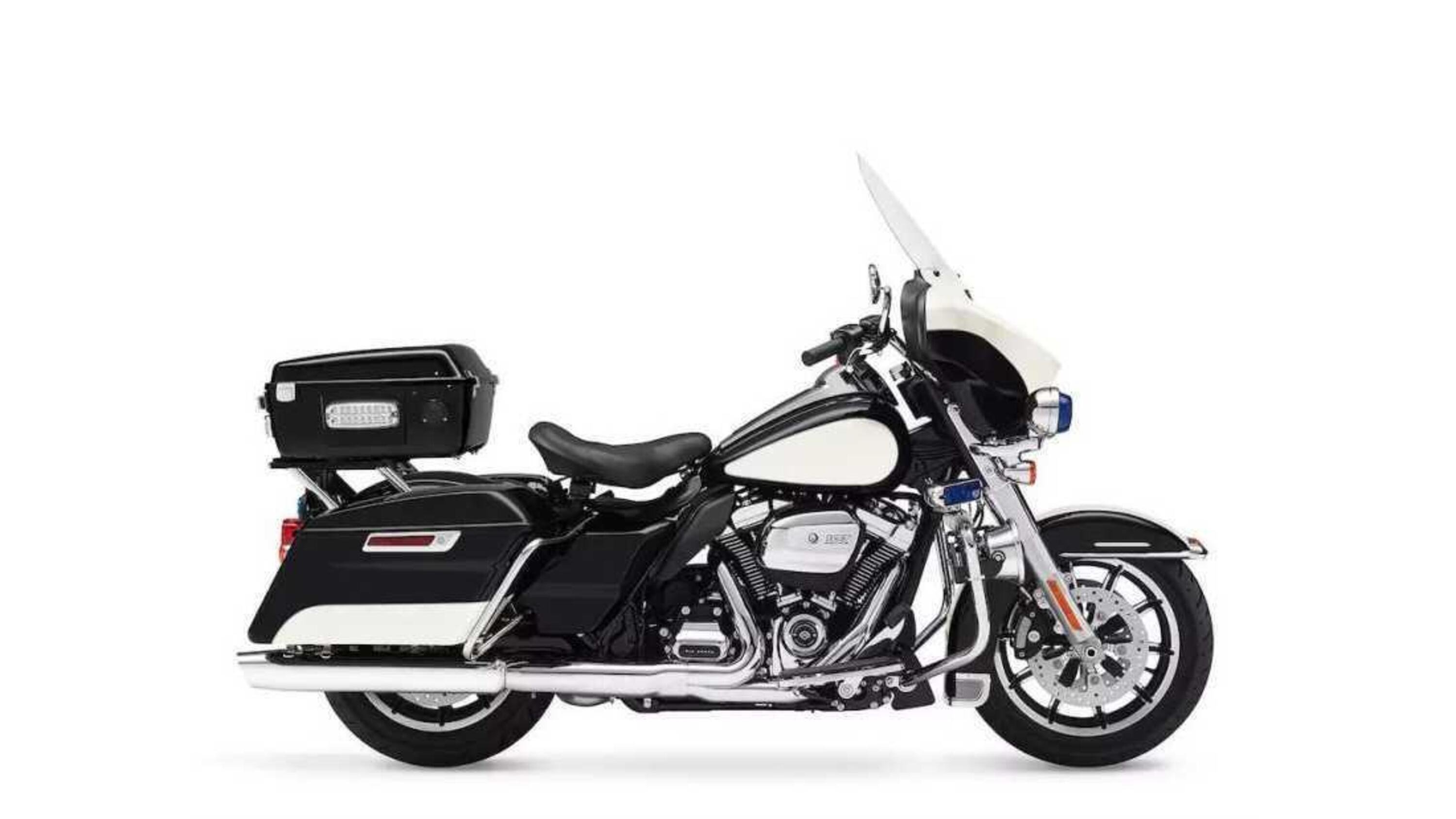 Harley-Davidson Touring Electra Glide Police (2015 - 16) - FLHTP
