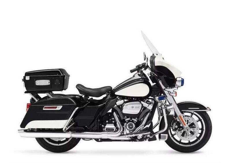 Harley-Davidson Touring Electra Glide Police (2015 - 16) - FLHTP