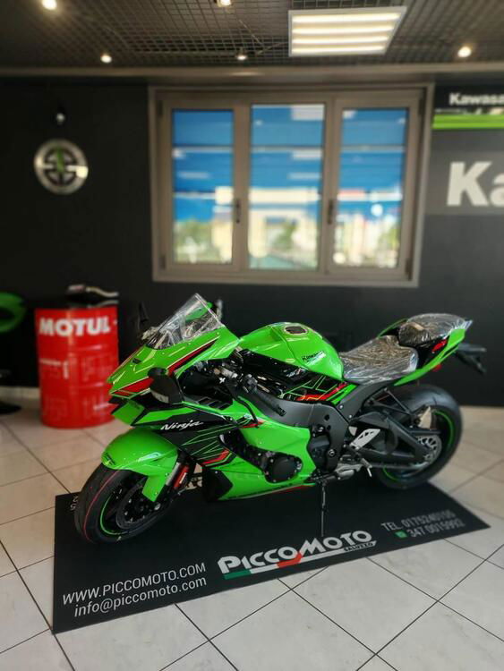 Kawasaki Ninja 1000 ZX-10R (2021 - 24)