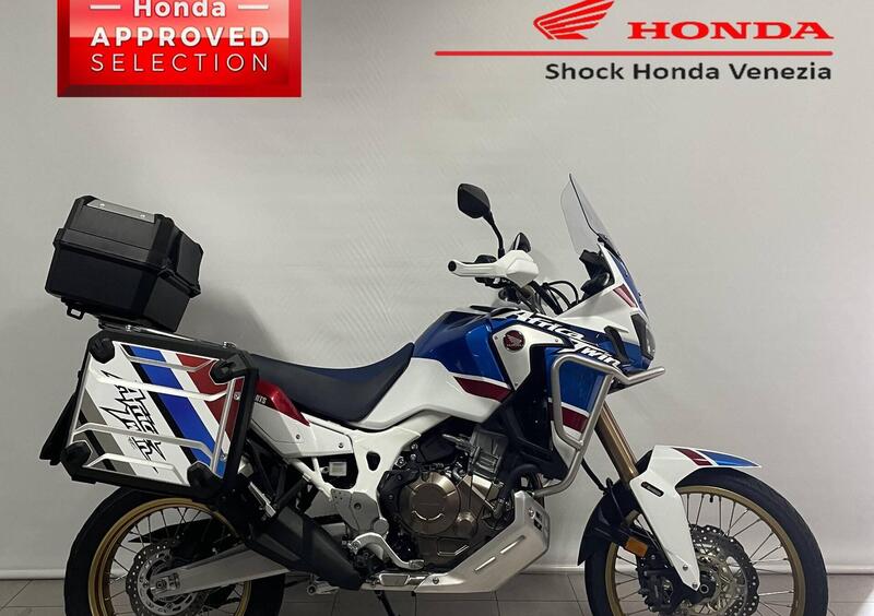 Honda Africa Twin CRF 1000L Adventure Sports (2018 - 19) usate - Annunci moto  usate Honda 