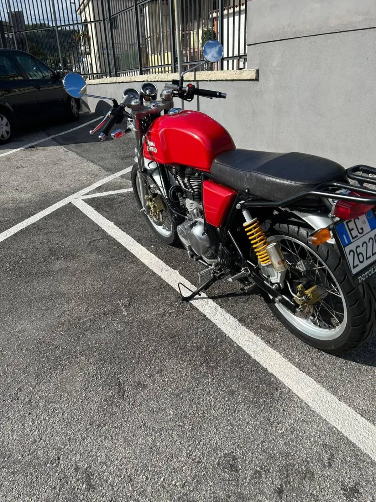 Royal Enfield Continental 500 GT (2014 - 16) (2)