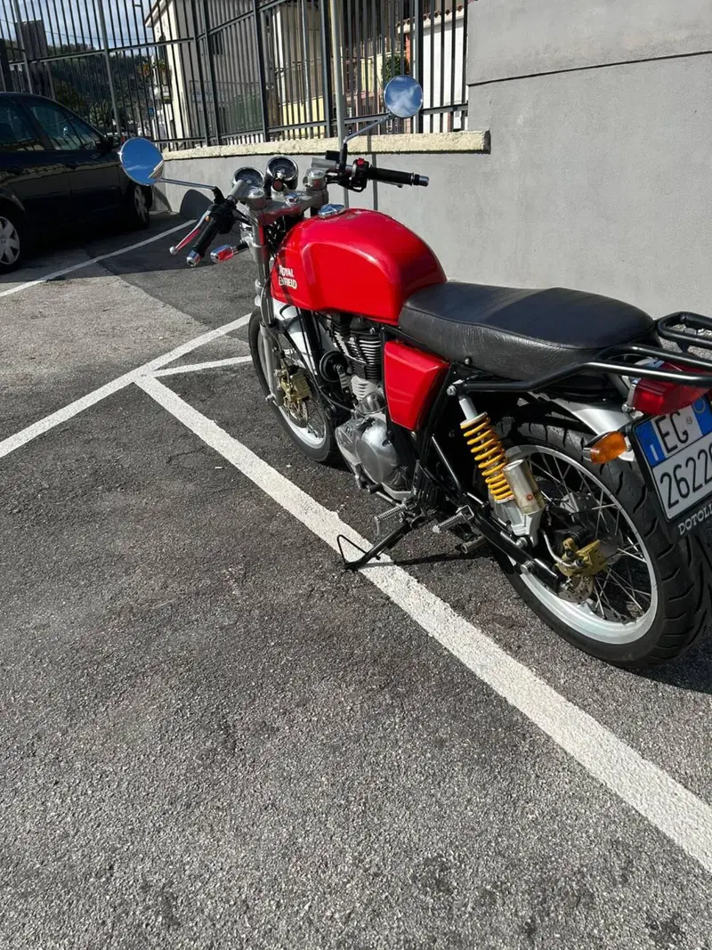 Royal Enfield Continental 500 GT (2014 - 16) (2)