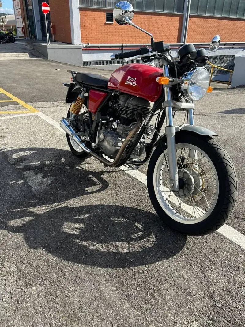 Royal Enfield Continental 500 GT (2014 - 16) (4)