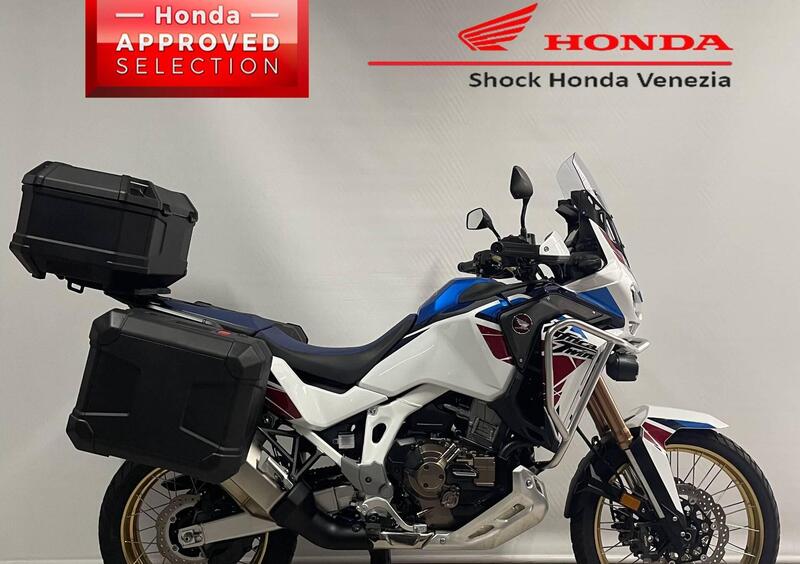 Vendo Honda Africa Twin CRF 1100L Adventure Sports DCT Travel Edition (2022  - 23) usata a Venezia (codice 9306932) 