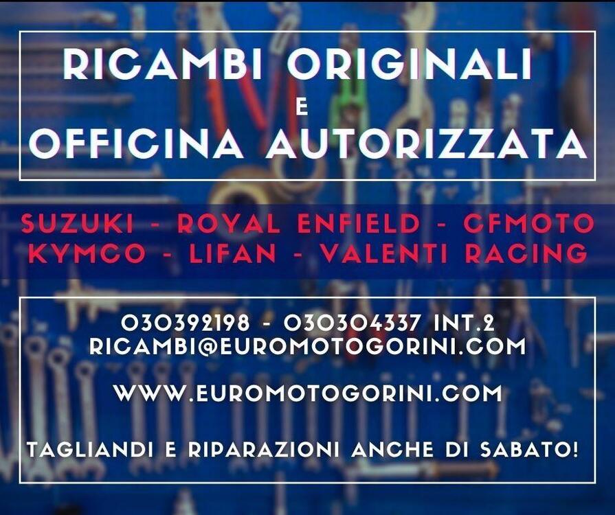 Ricambi originali e Officina autorizzata Suzuki