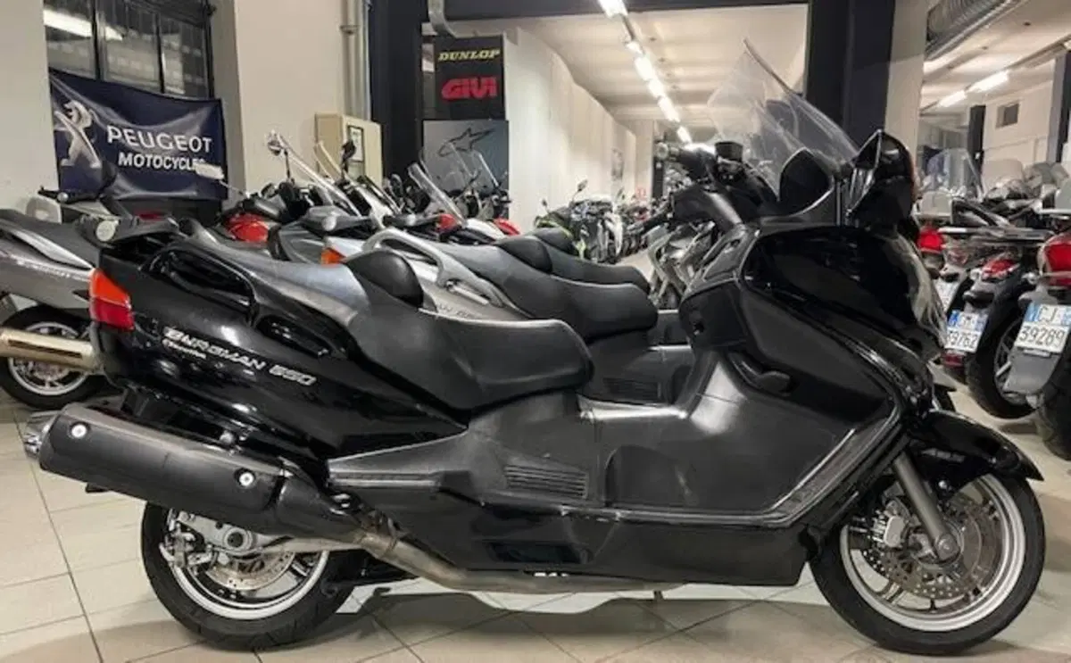 Suzuki Burgman AN 650 Executive (2004 - 06)