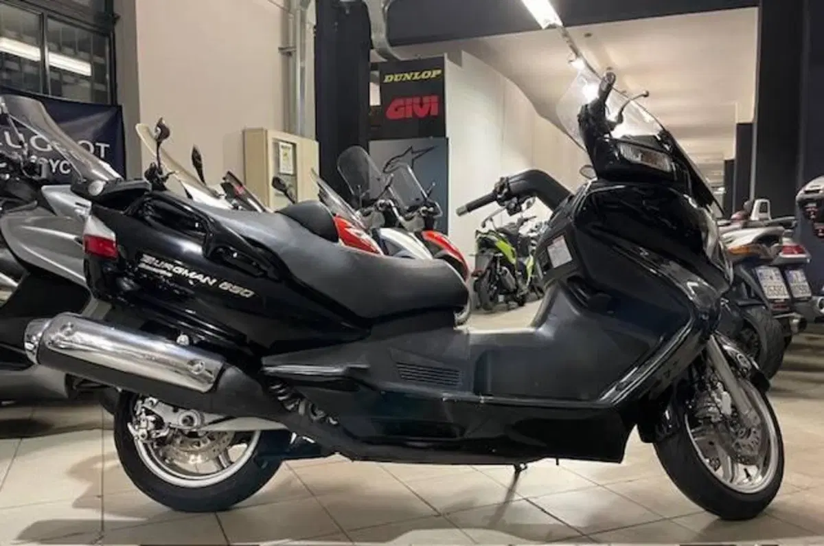 Suzuki Burgman AN 650 Executive ABS (2006 - 12)