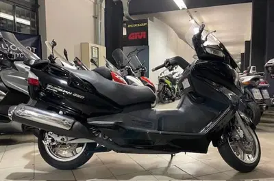 Suzuki Burgman AN 650 Executive ABS (2006 - 12) usata