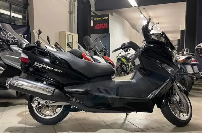 Suzuki Burgman AN 650 Executive ABS (2006 - 12)