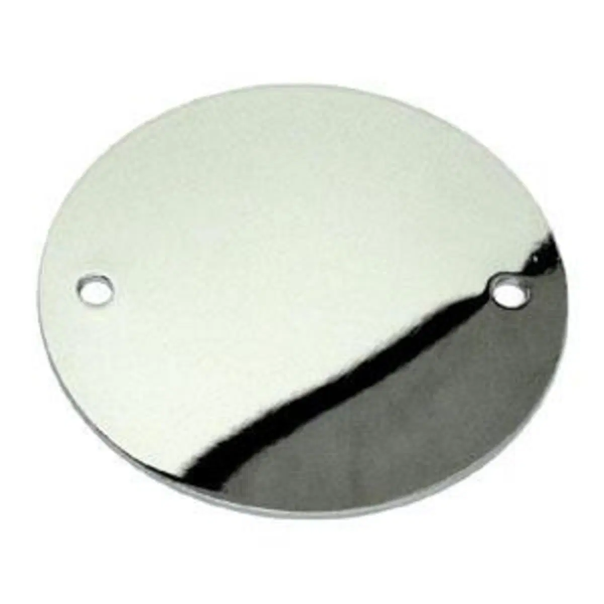 Point Cover cromato piatto per FL, FX, FXR, Dyna, 