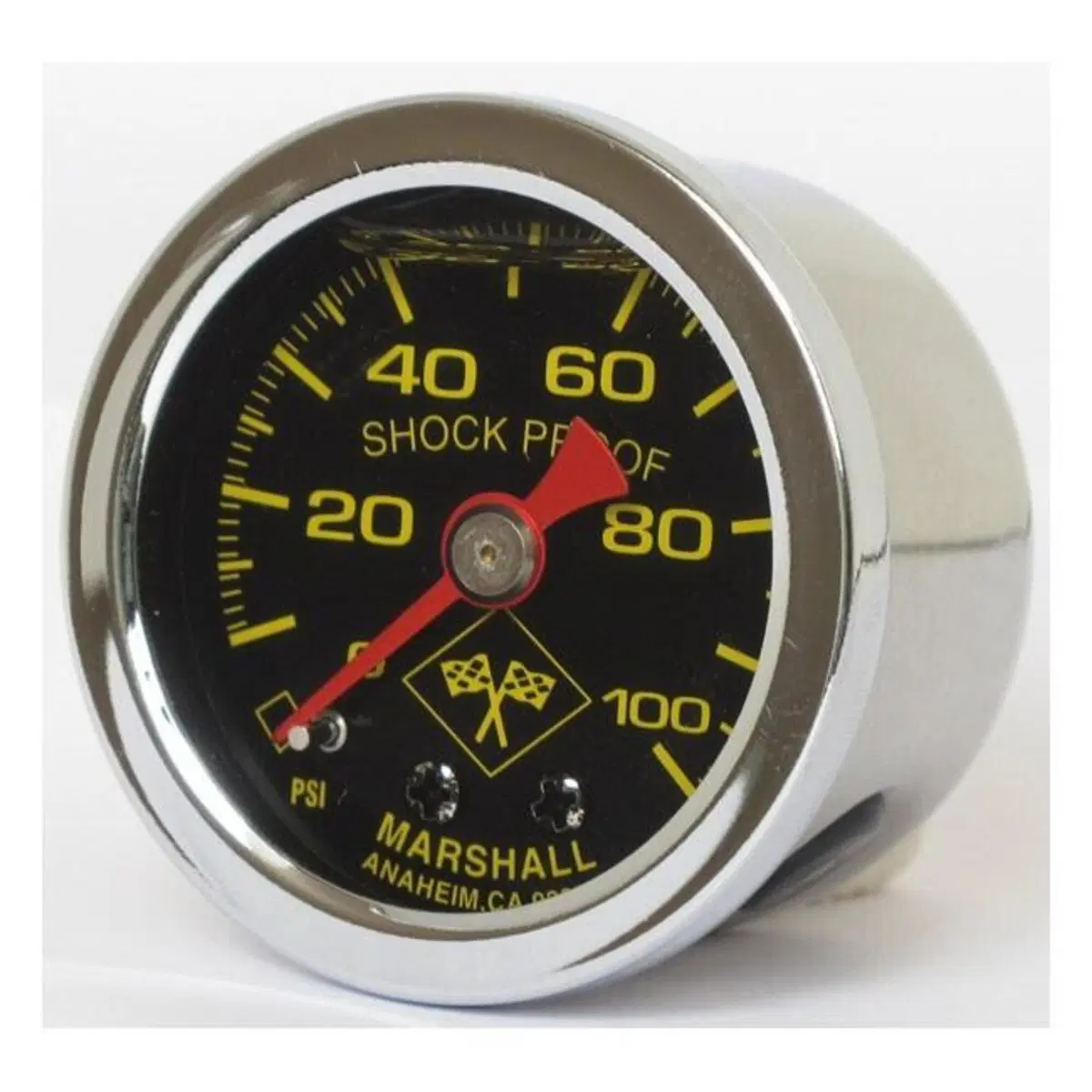 Manometro pressione olio 38 mm funzionamento tradi 