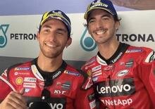 MotoGP 2023. GP della Malesia. Pecco Bagnaia in pole, Jorge Martin secondo: che sfida pazzesca!