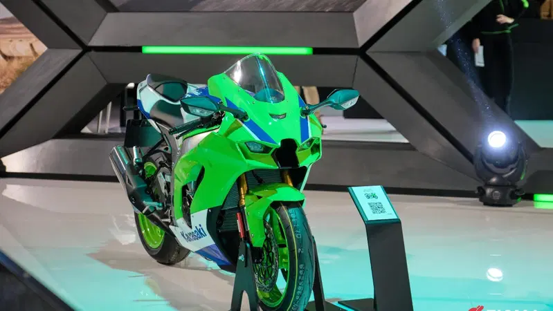 Eicma 2023: le novit&agrave; Kawasaki