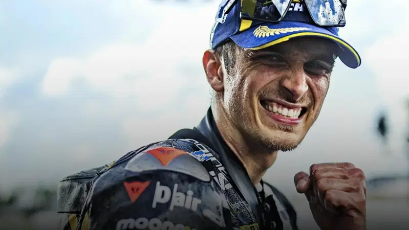 MOTOFESTIVAL - Luca Marini: "Paura in moto? Mai provata" [VIDEO]