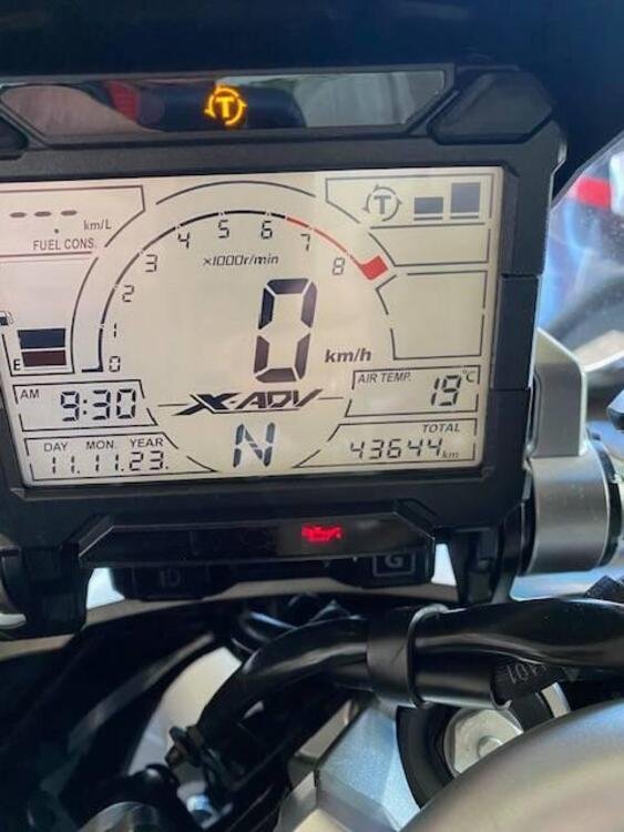 Honda X-ADV 750 Desert Track (2018 - 20) (4)