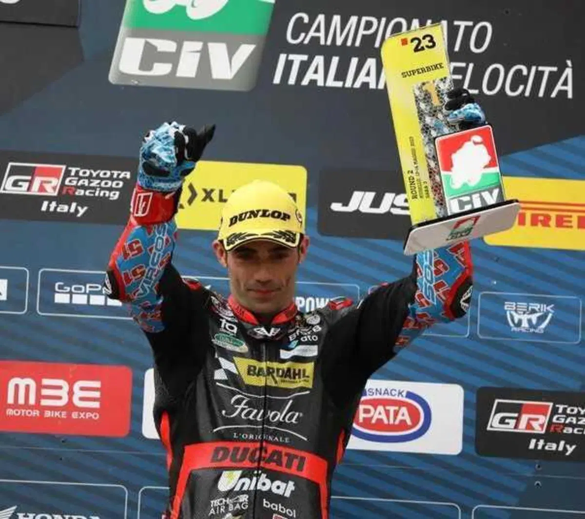 Dunlop CIV 2024: Maroil-Bardahl Italia è official sponsor (3)