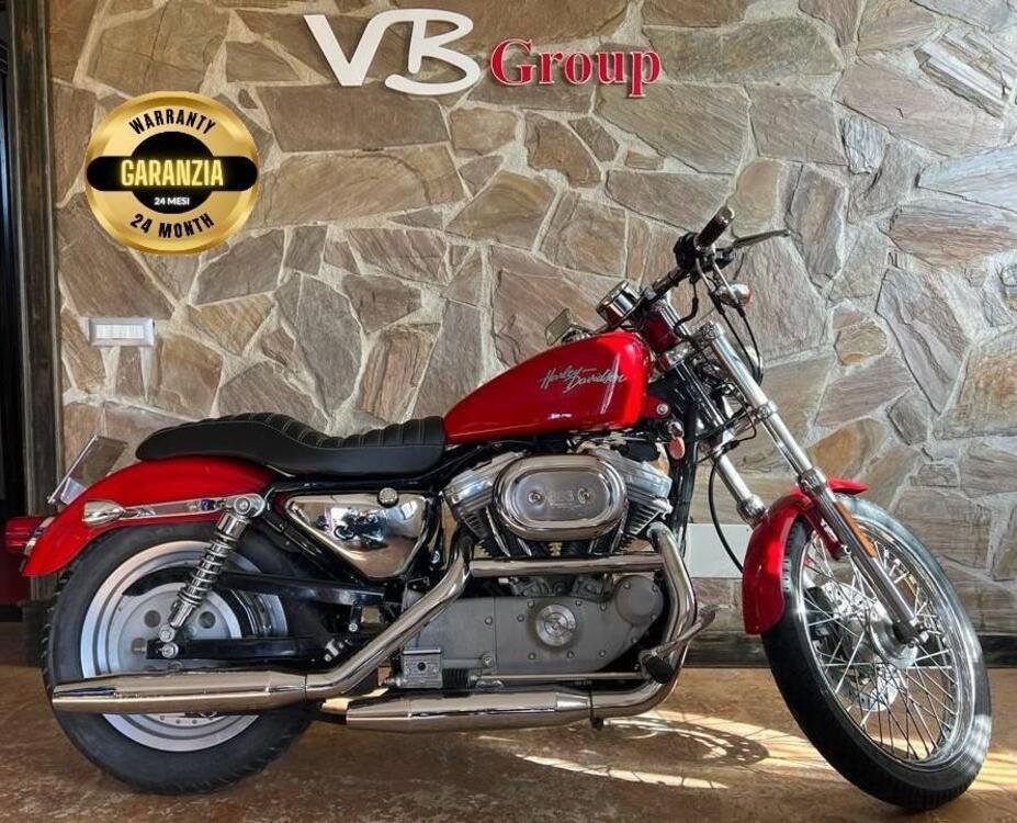 Harley-Davidson 883 Custom (1998 - 00) - XL 53C