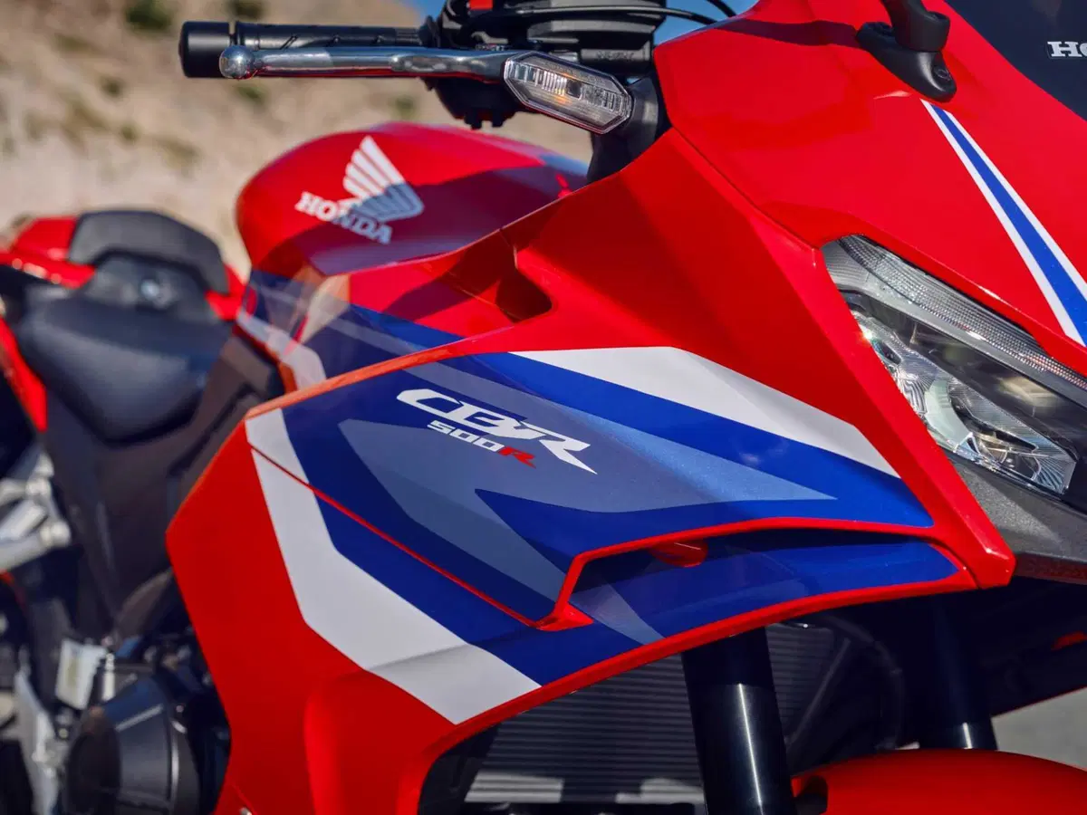 Eicma2023: Honda CBR500R 2024, la piccola Fireblade! [GALLERY] (2)