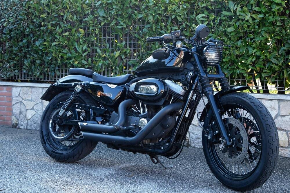Harley-Davidson 1200 Nightster (2008 - 12) - XL 1200N