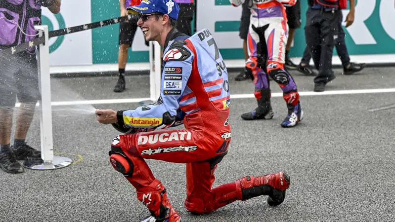 MotoGP 2023. GP della Malesia. Alex Marquez: "Non ho preso rischi con Jorge Martin e Pecco Bagnaia"