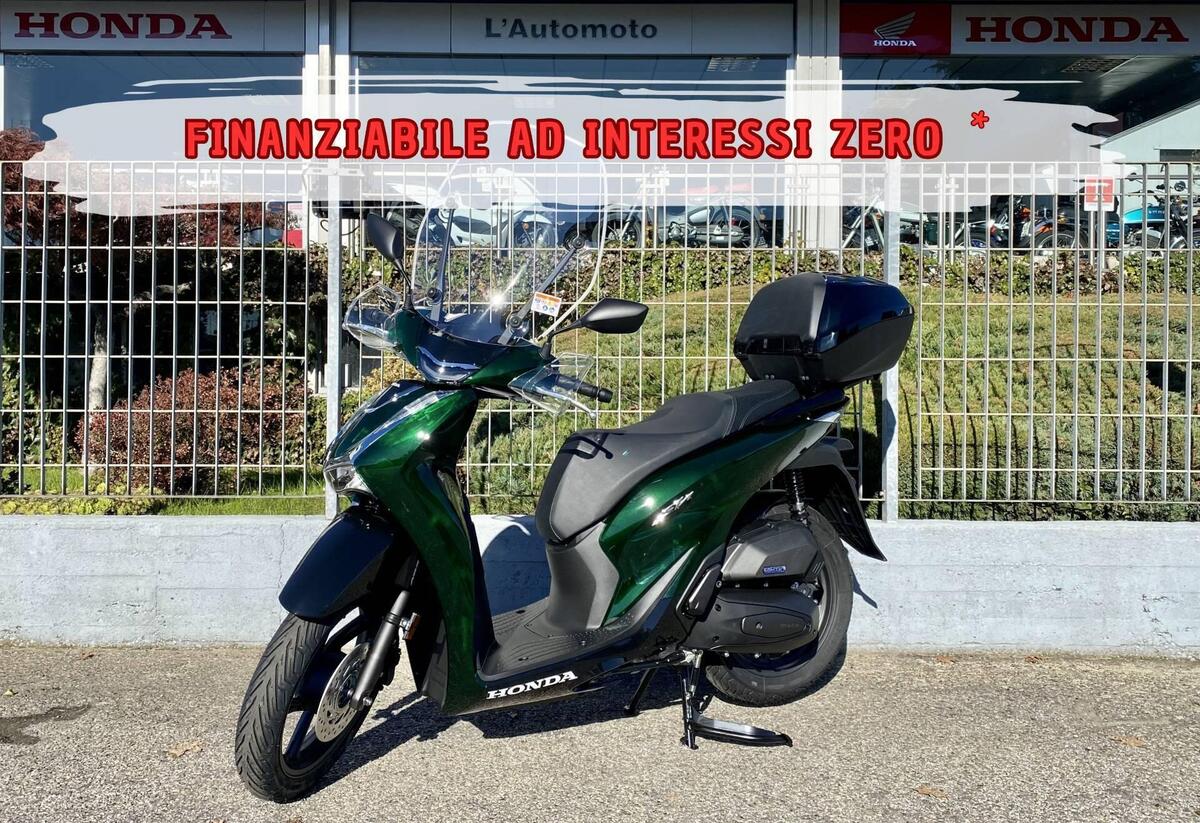 Honda SH 125i Vetro (2024), prezzo e scheda tecnica 