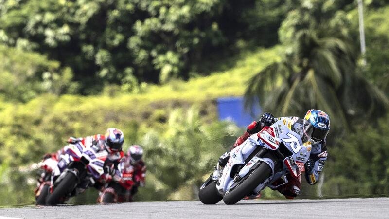 MotoGP 2023. GP della Malesia. Il punto di Zam sul sabato malese: &egrave; successo di tutto! [VIDEO ]