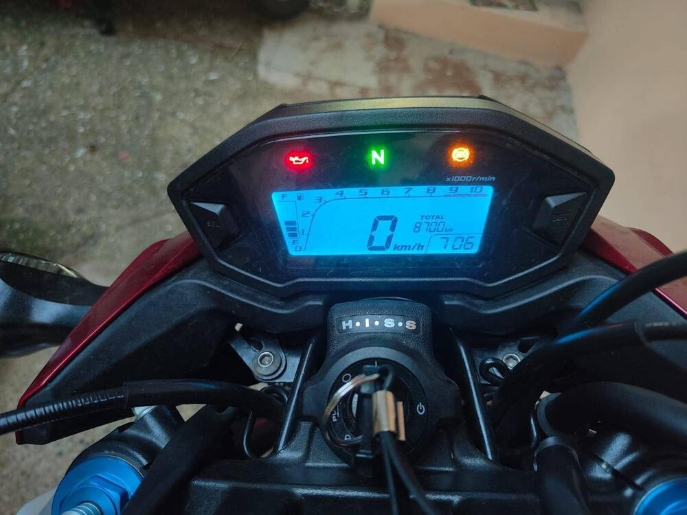 Honda CB 500 F ABS (2017 - 18) (5)