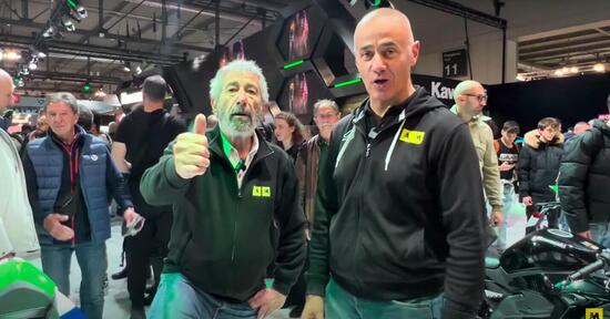 5 moto da urlo che richiamano il passato a EICMA 2023. Con Nico e il Perfetto! [VIDEO]