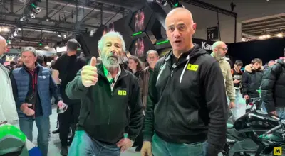 5 moto da urlo che richiamano il passato a EICMA 2023. Con Nico e il Perfetto! [VIDEO]