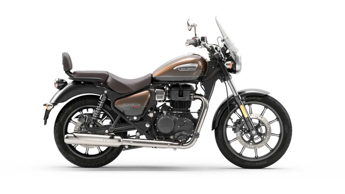 Eicma 2023: nuova Royal Enfield Meteor 350 Aurora (2)