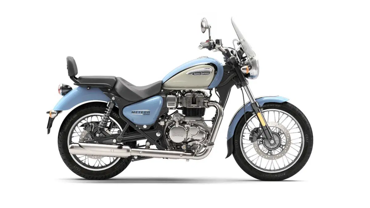 Eicma 2023: nuova Royal Enfield Meteor 350 Aurora (5)