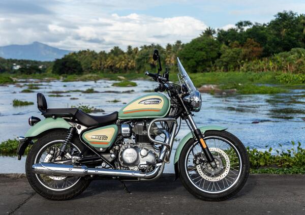 Eicma 2023: nuova Royal Enfield Meteor 350 Aurora