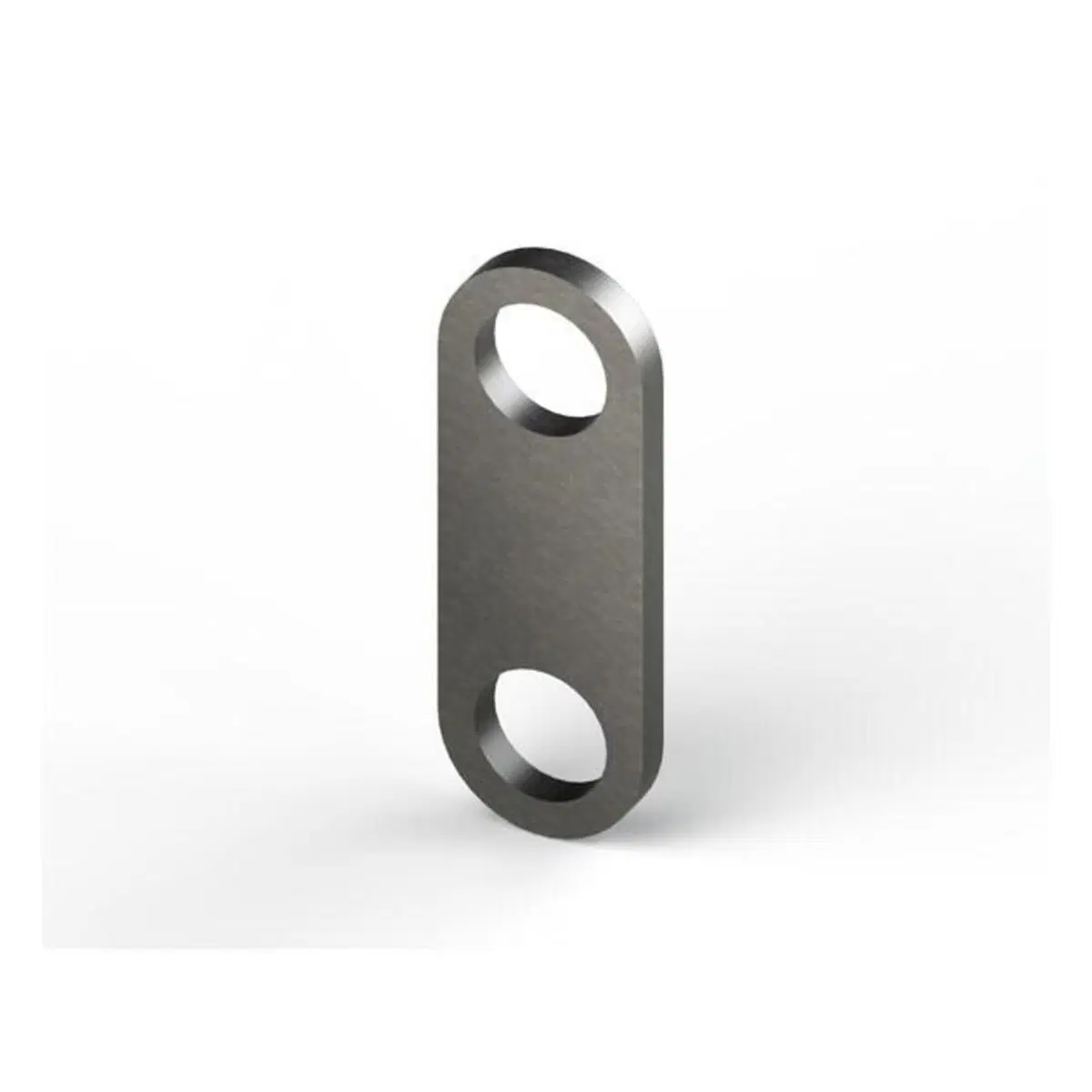 Staffe in acciaio da saldare B 32mm x L 90mm x 6mm 