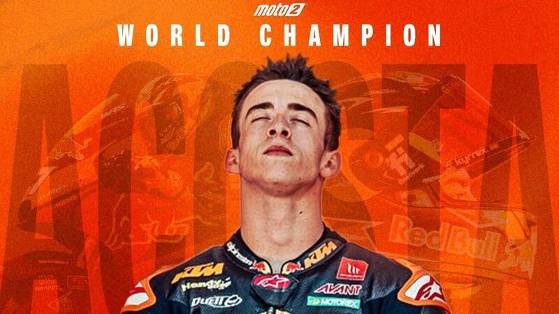 MotoGP 2023. GP della Malesia. Moto2: vince ancora Fermin Aldeguer e Pedro Acosta &egrave; campione del mondo!