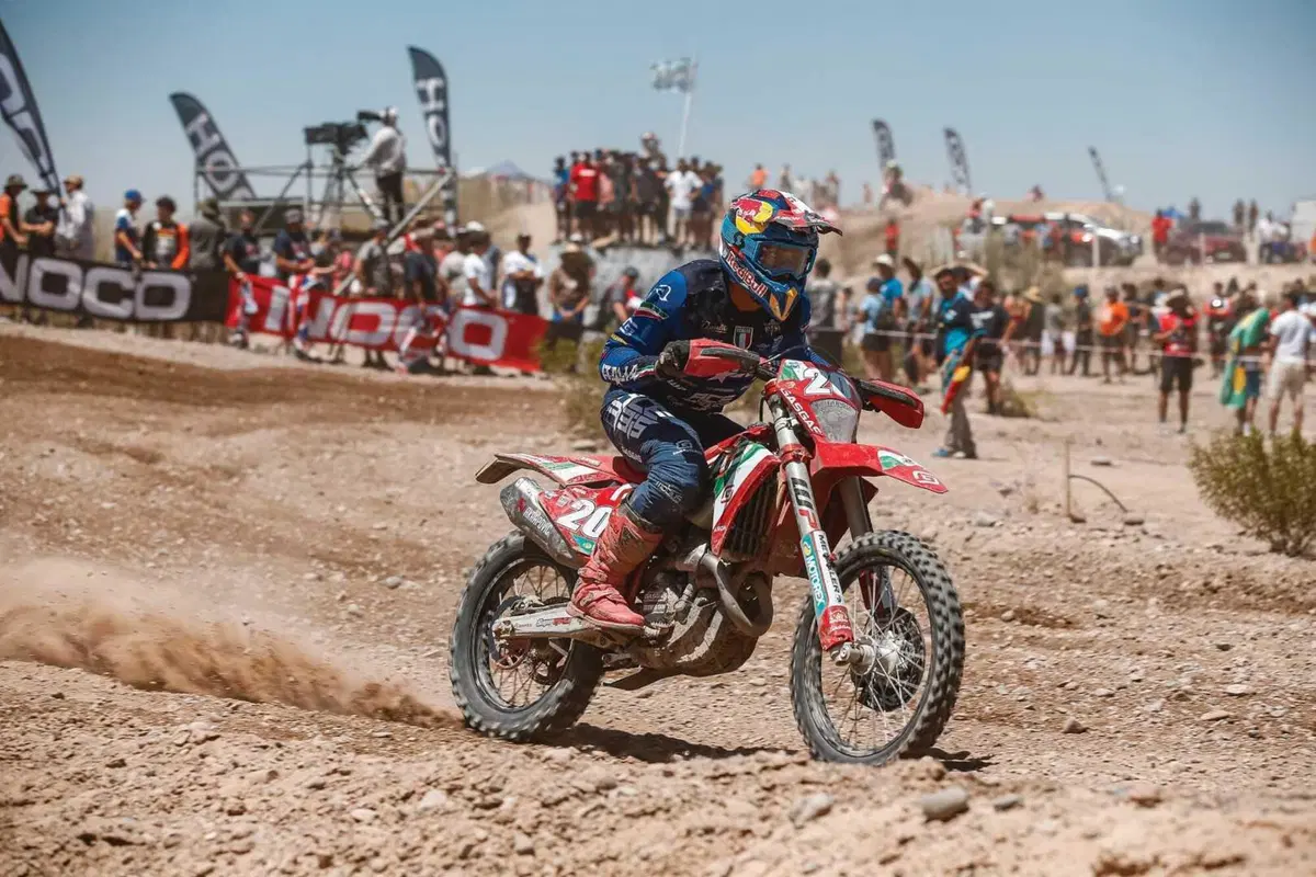 ISDE23 Argentina. Vincono gli USA (Trofeo) e, nel dramma Svezia, la Francia (Junior) (12)