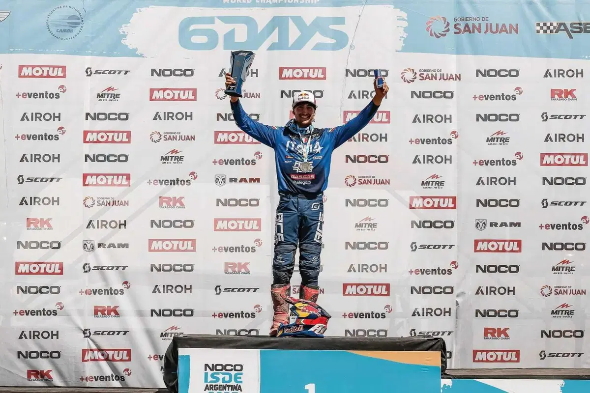 ISDE23 Argentina. Vincono gli USA (Trofeo) e, nel dramma Svezia, la Francia (Junior) (13)