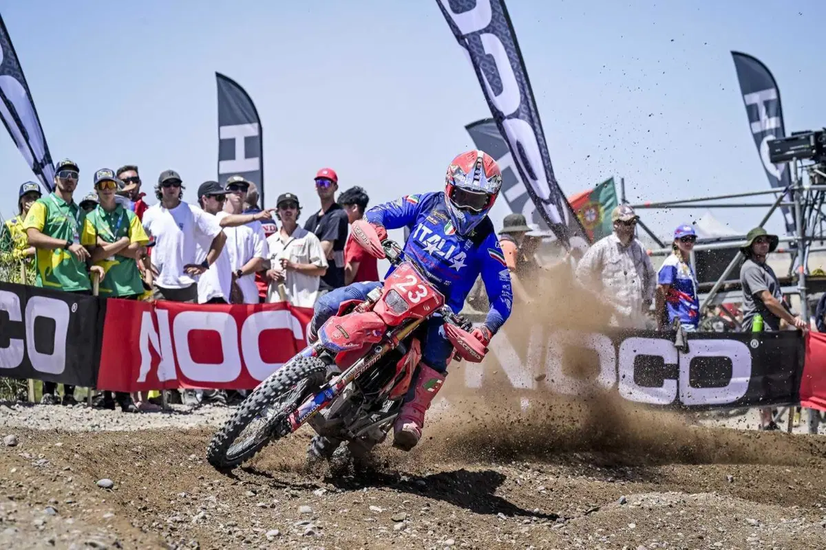ISDE23 Argentina. Vincono gli USA (Trofeo) e, nel dramma Svezia, la Francia (Junior) (14)