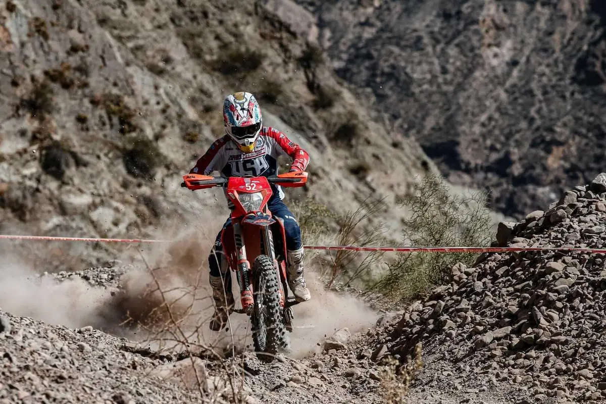 ISDE23 Argentina. Vincono gli USA (Trofeo) e, nel dramma Svezia, la Francia (Junior) (15)
