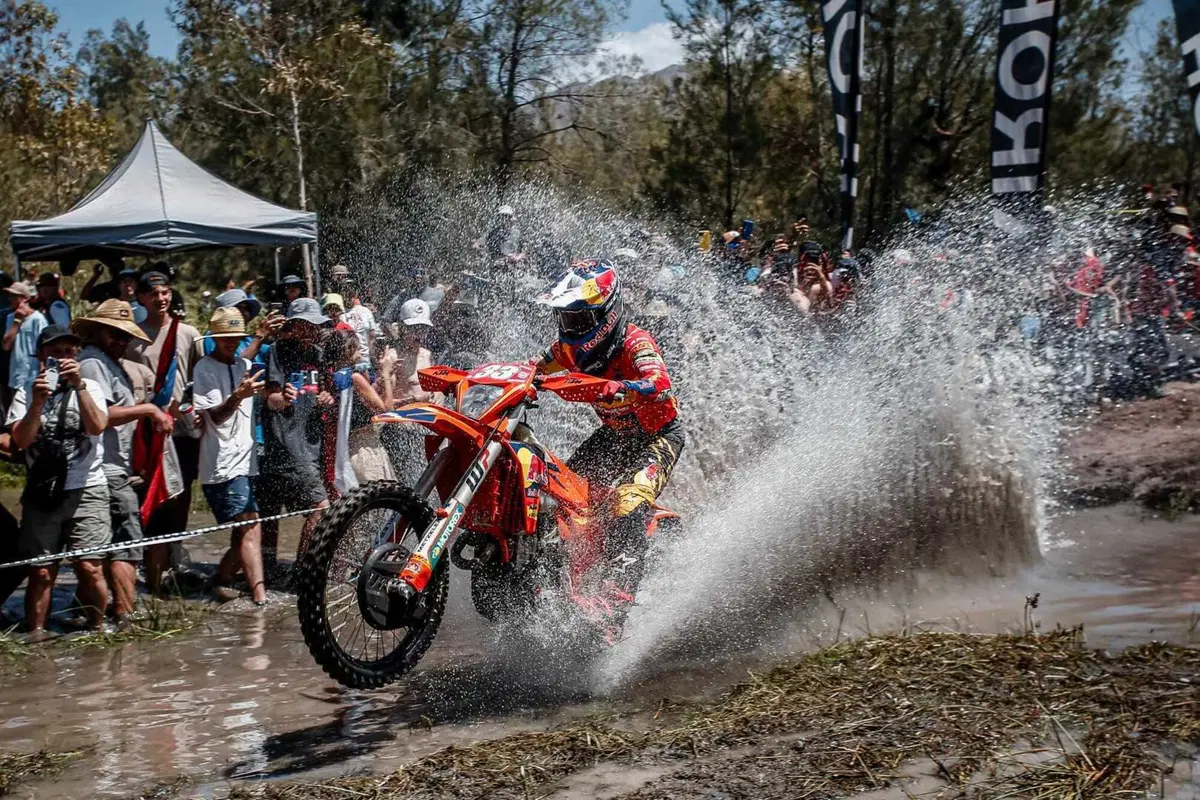 ISDE23 Argentina. Vincono gli USA (Trofeo) e, nel dramma Svezia, la Francia (Junior) (19)