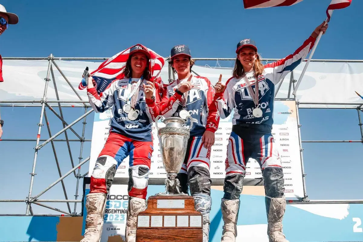 ISDE23 Argentina. Vincono gli USA (Trofeo) e, nel dramma Svezia, la Francia (Junior) (23)