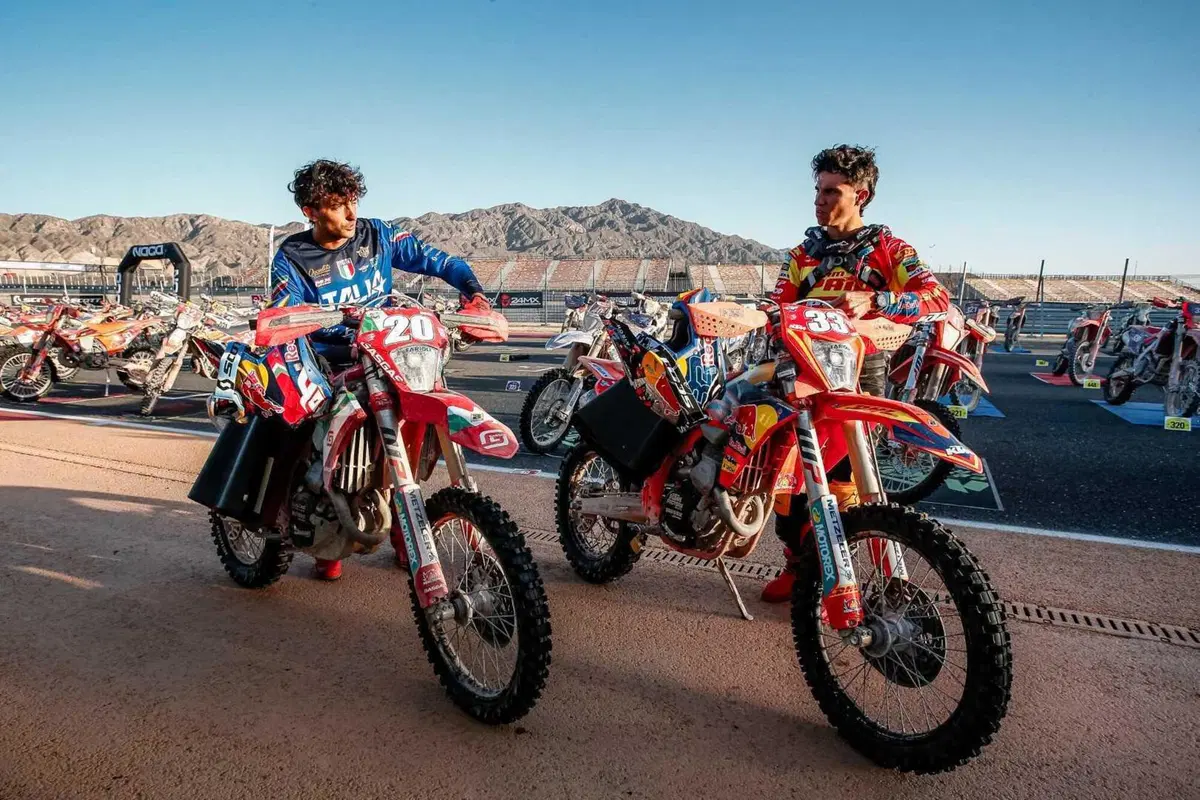 ISDE23 Argentina. Vincono gli USA (Trofeo) e, nel dramma Svezia, la Francia (Junior) (26)