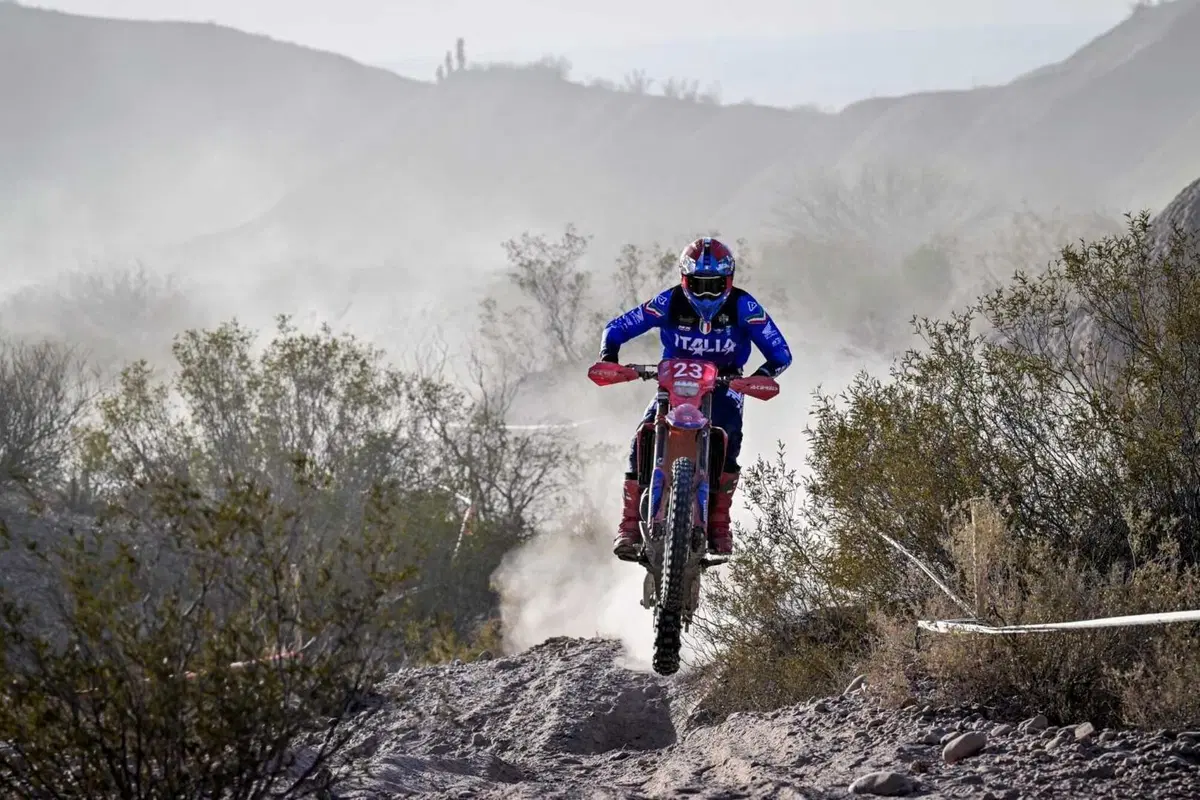 ISDE23 Argentina. Vincono gli USA (Trofeo) e, nel dramma Svezia, la Francia (Junior) (27)