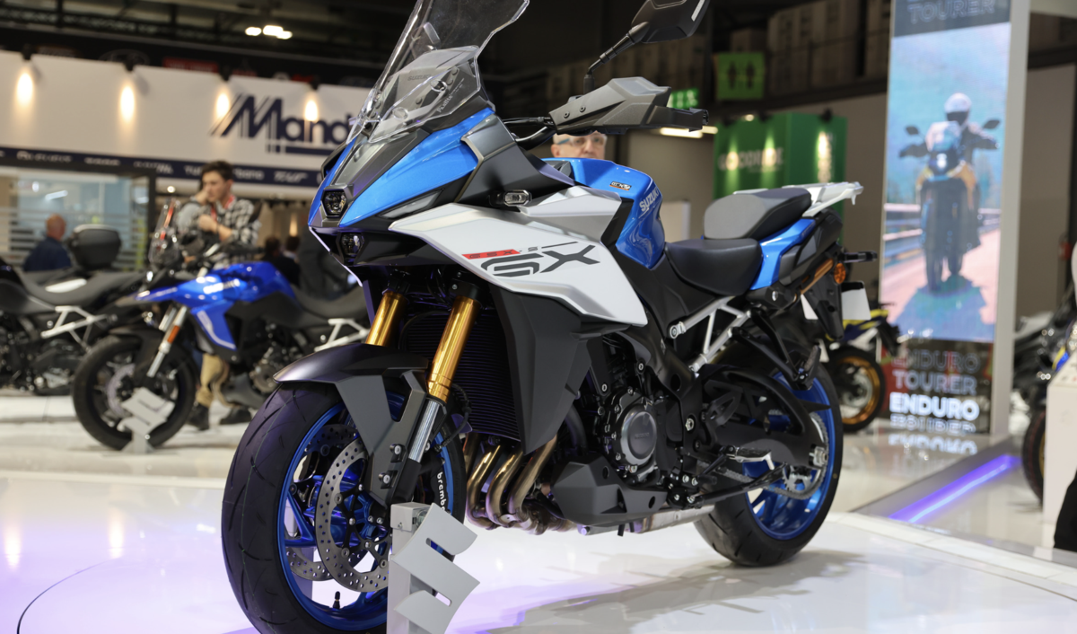 Suzuki GSXS1000 GX - MotoFestival - Moto.it