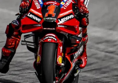 MotoGP 2023. GP della Malesia. Pressione gomme: ammonizione anche per Pecco Bagnaia